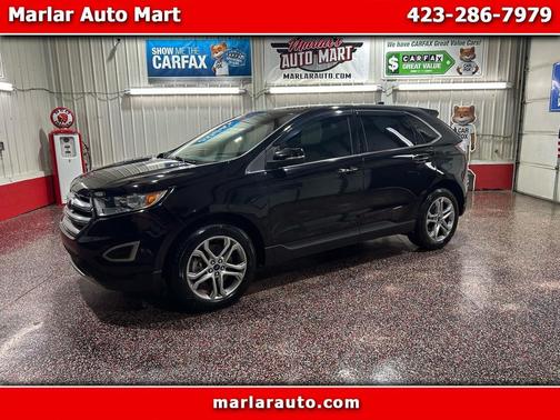 2016 Ford Edge Titanium