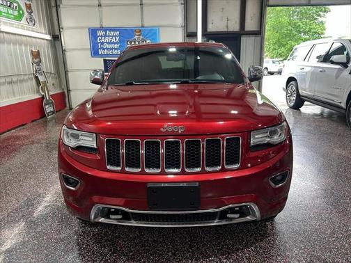 2014 Jeep Grand Cherokee Overland