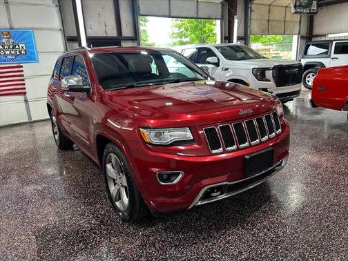 2014 Jeep Grand Cherokee Overland