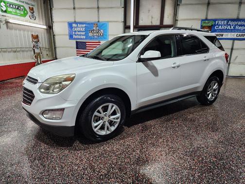 WHITE 2017 Chevrolet Equinox 1LT