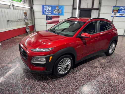 Pulse Red 2018 Hyundai KONA SEL