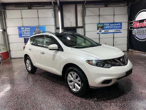 2012 Nissan Murano SL