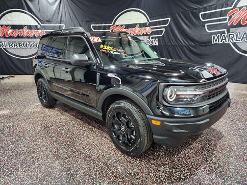 2022 Ford Bronco Sport 