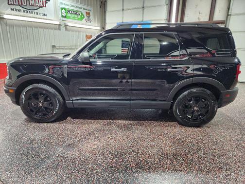 2022 Ford Bronco Sport 