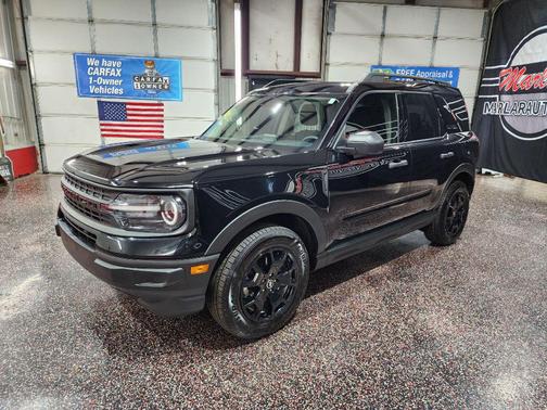 2022 Ford Bronco Sport 