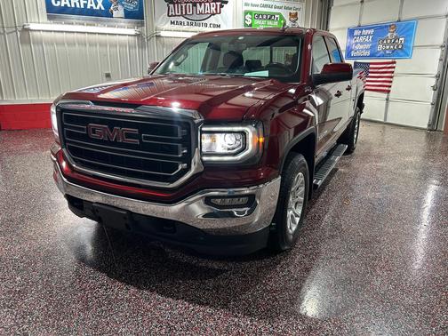 2016 GMC Sierra 1500 SLE