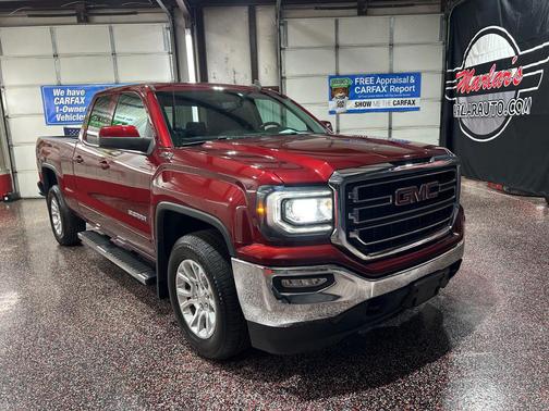 2016 GMC Sierra 1500 SLE