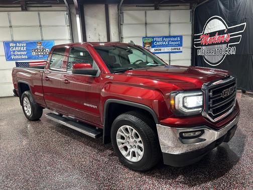 2016 GMC Sierra 1500 SLE