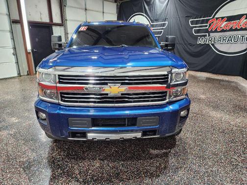 Deep Ocean Blue Metallic 2016 Chevrolet Silverado 2500 High Country
