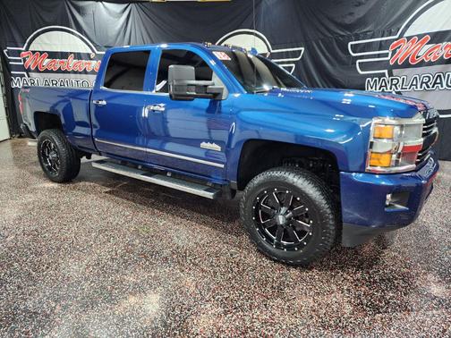 Deep Ocean Blue Metallic 2016 Chevrolet Silverado 2500 High Country