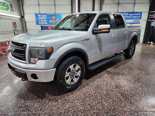 GRAY 2014 Ford F-150 SUPERCREW