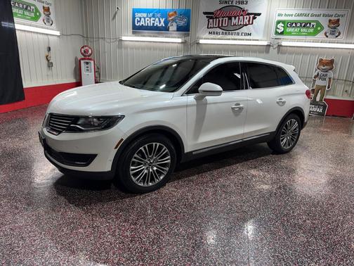 2016 Lincoln MKX Reserve