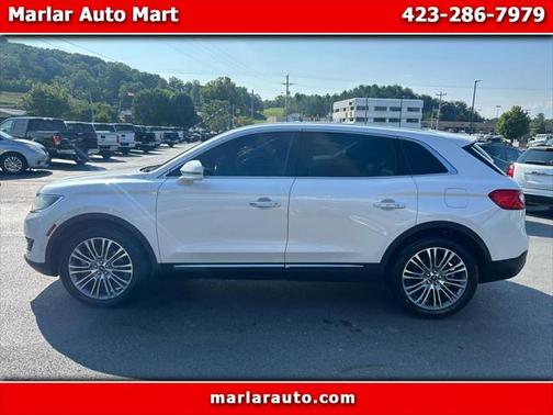 2016 Lincoln MKX Reserve