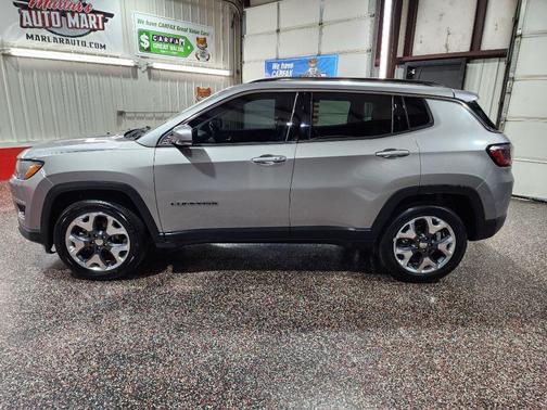 Billet Silver Metallic Clearcoat 2021 Jeep Compass Limited