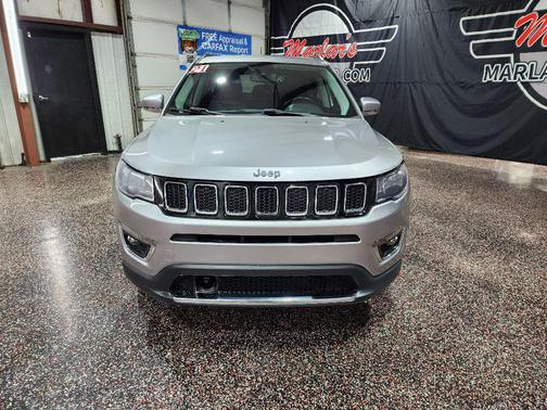 Billet Silver Metallic Clearcoat 2021 Jeep Compass Limited