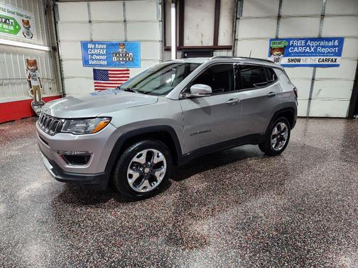 Billet Silver Metallic Clearcoat 2021 Jeep Compass Limited