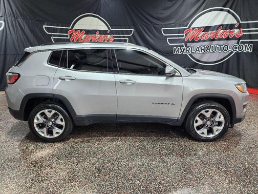 Billet Silver Metallic Clearcoat 2021 Jeep Compass Limited