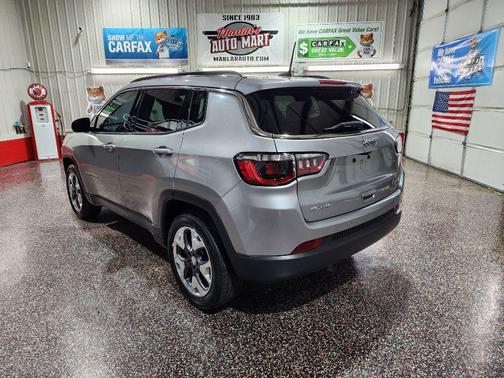 Billet Silver Metallic Clearcoat 2021 Jeep Compass Limited