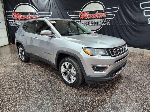 Billet Silver Metallic Clearcoat 2021 Jeep Compass Limited