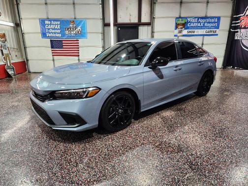 GRAY 2024 Honda Civic Sport