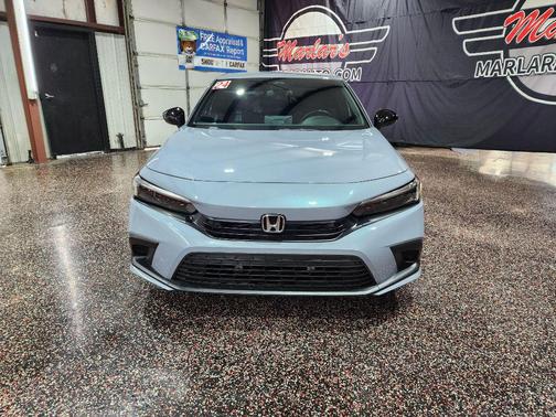GRAY 2024 Honda Civic Sport