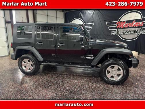 2010 Jeep Wrangler Unlimited Sport