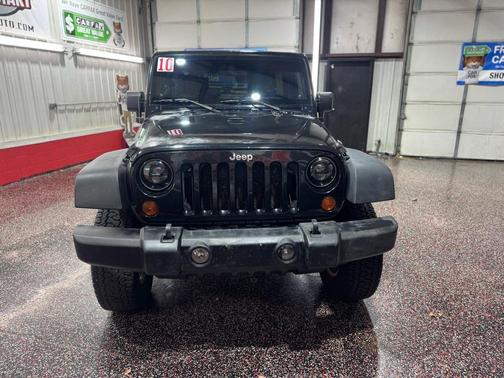 2010 Jeep Wrangler Unlimited Sport