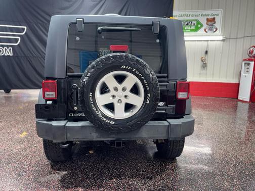 2010 Jeep Wrangler Unlimited Sport