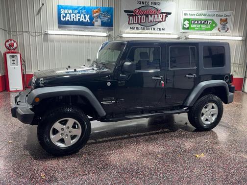 2010 Jeep Wrangler Unlimited Sport