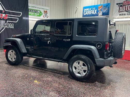 2010 Jeep Wrangler Unlimited Sport