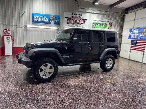 2010 Jeep Wrangler Unlimited Sport