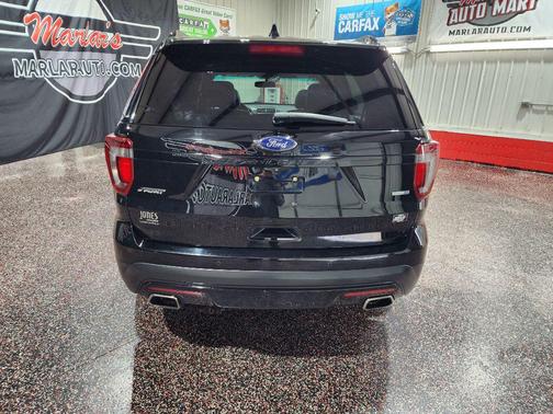 BLACK 2016 Ford Explorer Sport