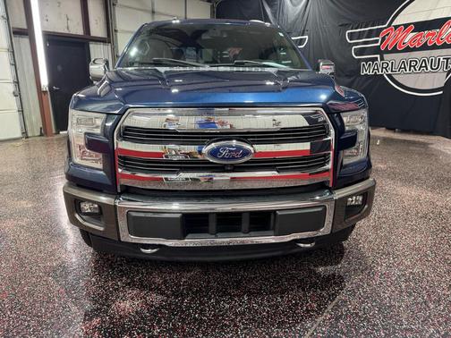 Blue Jeans Metallic 2017 Ford F-150 King Ranch