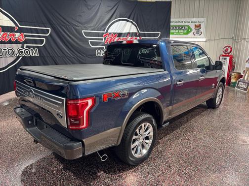 Blue Jeans Metallic 2017 Ford F-150 King Ranch