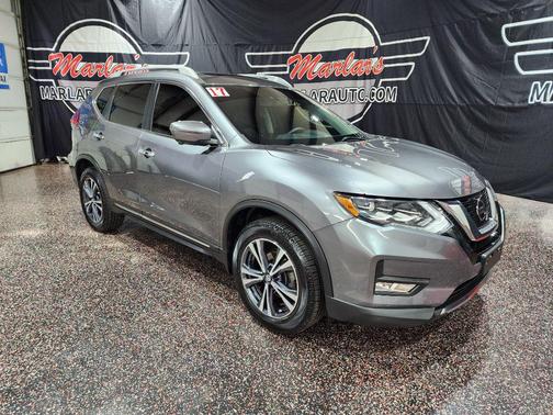 GRAY 2017 Nissan Rogue SV
