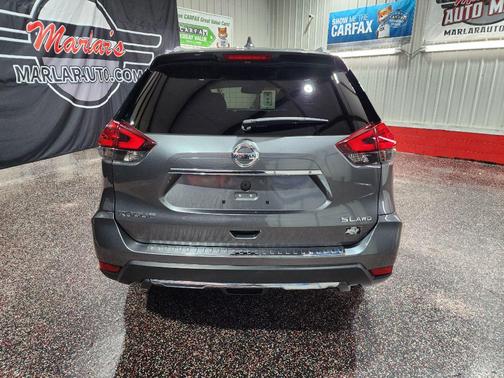 GRAY 2017 Nissan Rogue SV