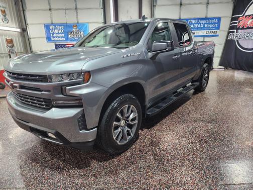 GRAY 2020 Chevrolet Silverado 1500 RST
