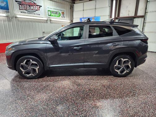 Portofino Gray 2022 Hyundai TUCSON SEL