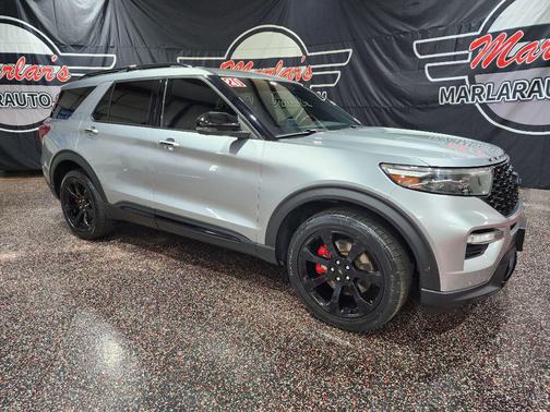 Iconic Silver Metallic 2020 Ford Explorer ST