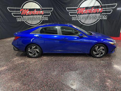 Intense Blue 2024 Hyundai ELANTRA SEL