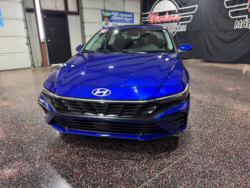Intense Blue 2024 Hyundai ELANTRA SEL
