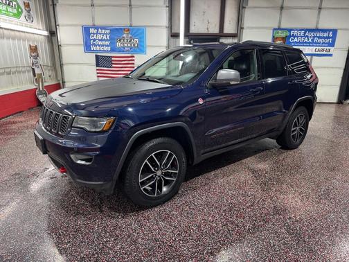 2018 Jeep Grand Cherokee Trailhawk