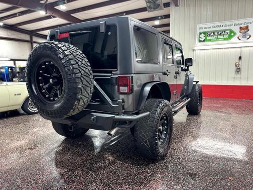 2016 Jeep Wrangler Unlimited Freedom