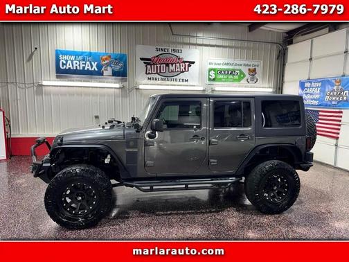 2016 Jeep Wrangler Unlimited Freedom