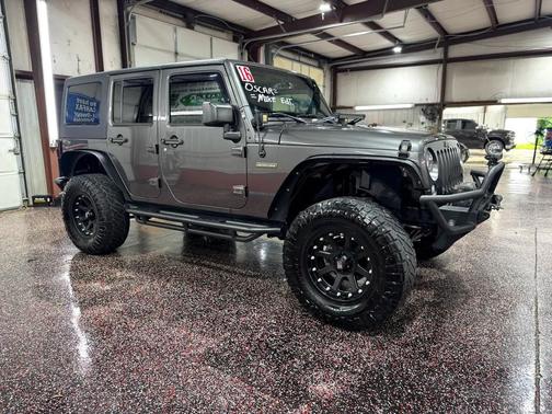 2016 Jeep Wrangler Unlimited Freedom