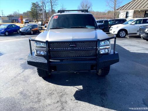 Silver Birch Metallic 2004 Chevrolet Silverado 2500 LT H/D Crew Cab