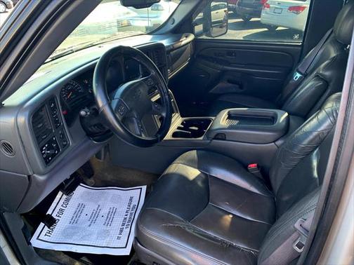 Silver Birch Metallic 2004 Chevrolet Silverado 2500 LT H/D Crew Cab