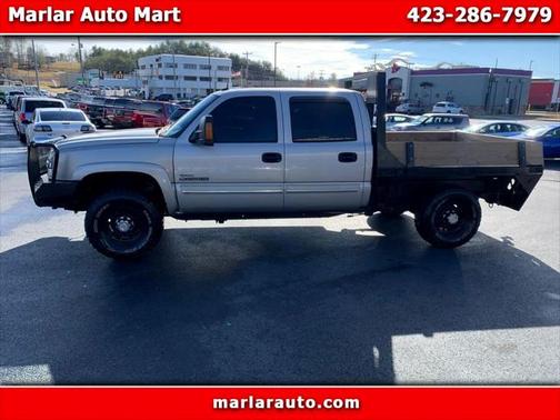 Silver Birch Metallic 2004 Chevrolet Silverado 2500 LT H/D Crew Cab