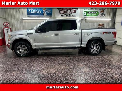 2016 Ford F-150 XLT
