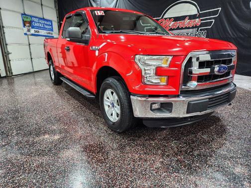 2015 Ford F-150 SUPER CAB